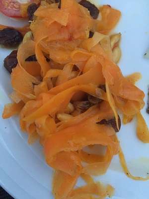 Rüebli-Orangen-Salat