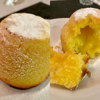 Zitronen-Lava-Cake