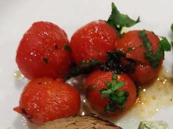 Caramelisierte Tomaten