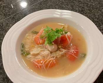 Thai Suppe süss-sauer