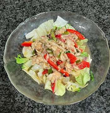 Thai Fischsalat 