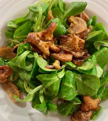 Nüsslisalat mit Marronen
