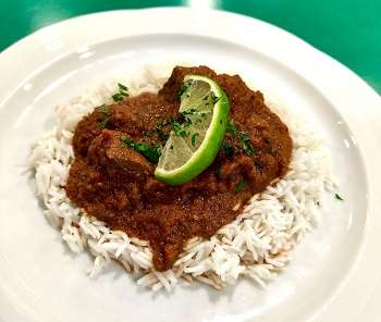 Indisches Lammcurry