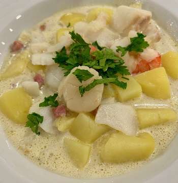 Seafood Chowder 