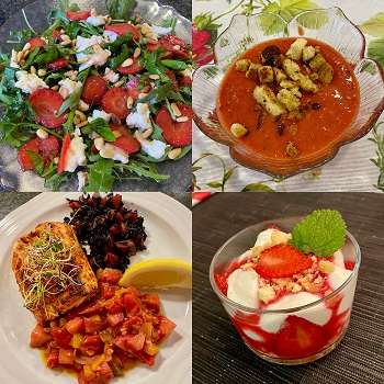Vielseitige Erdbeeren