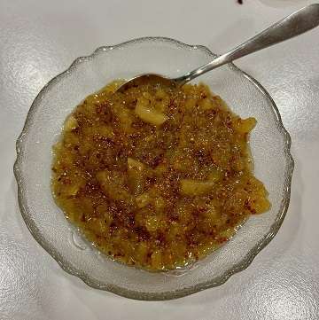 Birnen-Senf-Chutney