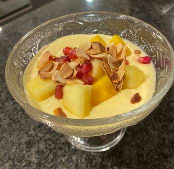 Indische Mangocrème