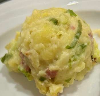 Colcannon - irischer Kartoffelbrei