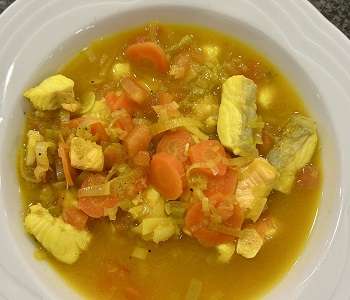 Fischsuppe